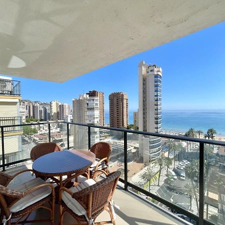 Front Al Mar Levante Beach 베니돔 외부 사진