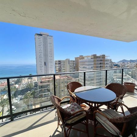 Front Al Mar Levante Beach 베니돔 외부 사진