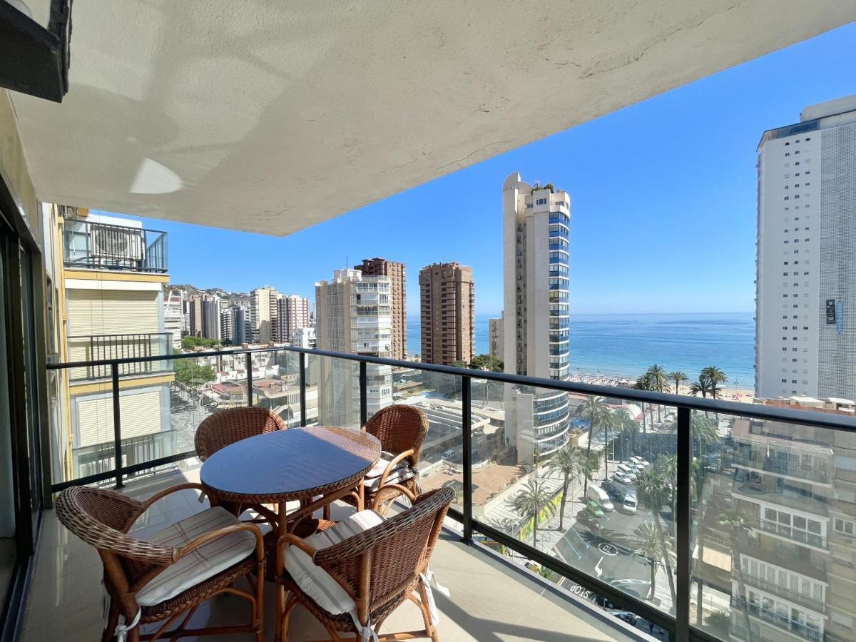 Front Al Mar Levante Beach 베니돔 외부 사진