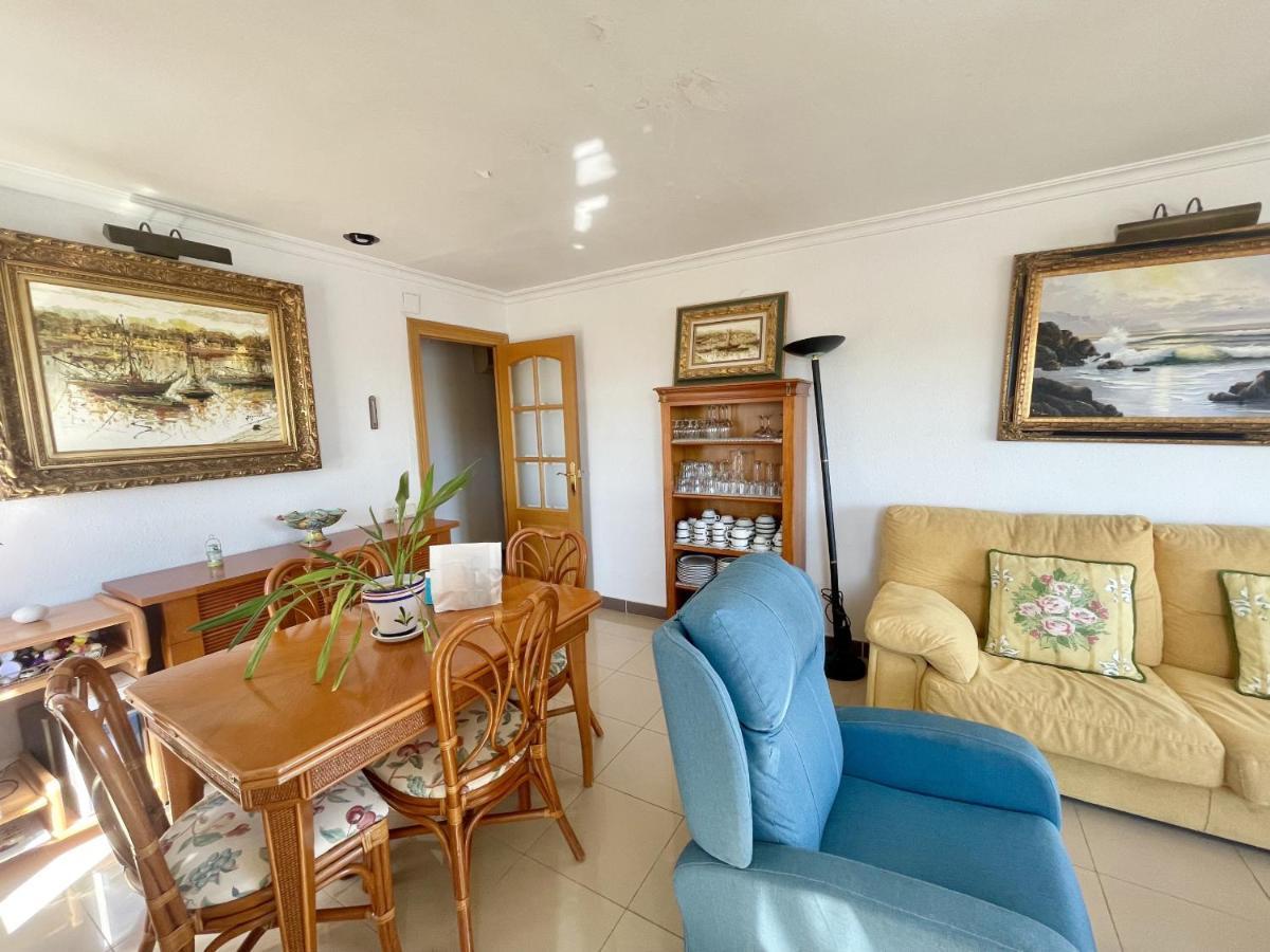 Front Al Mar Levante Beach 베니돔 외부 사진