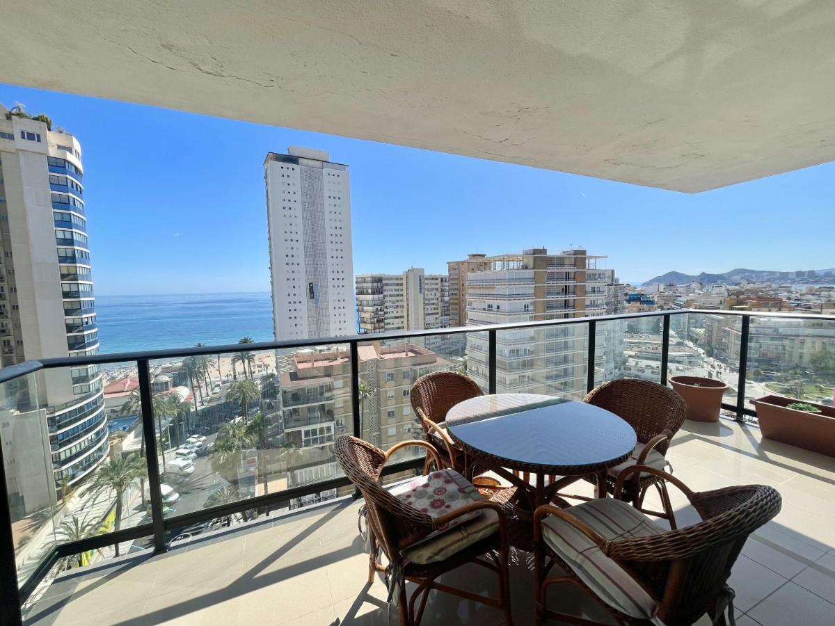 Front Al Mar Levante Beach 베니돔 외부 사진