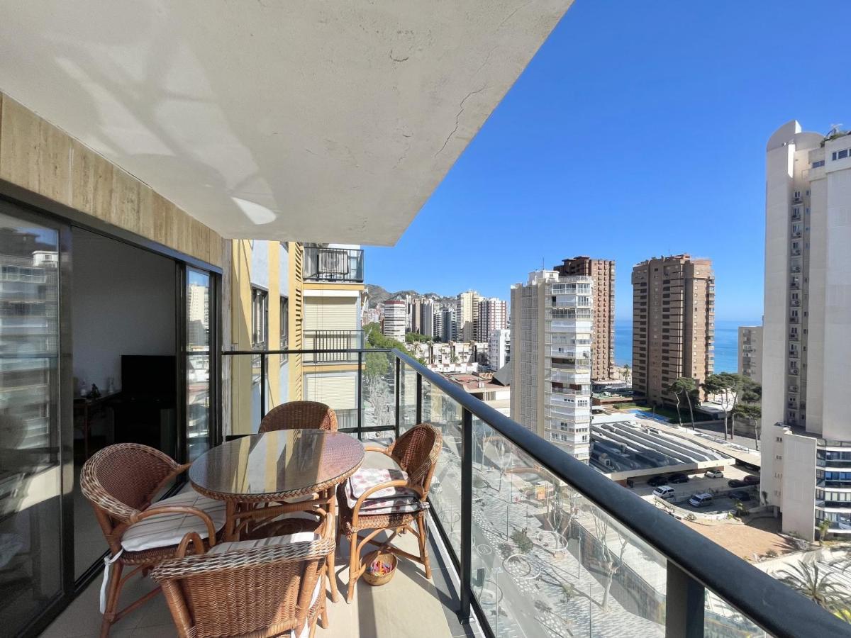 Front Al Mar Levante Beach 베니돔 외부 사진