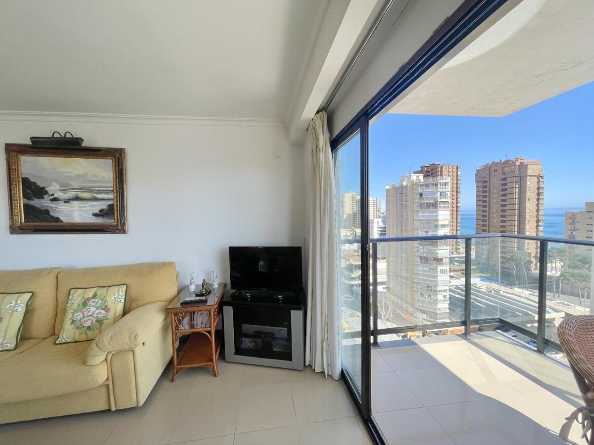 Front Al Mar Levante Beach 베니돔 외부 사진