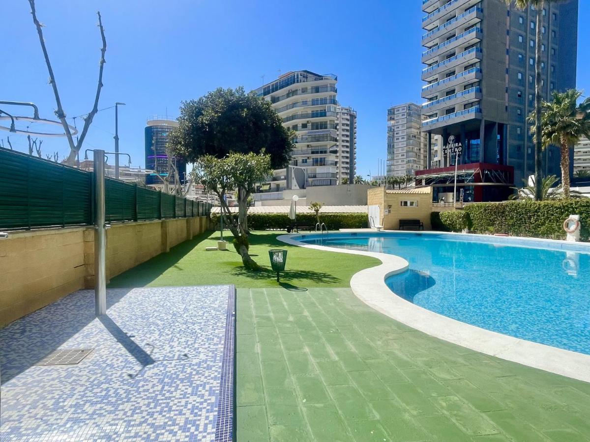 Front Al Mar Levante Beach 베니돔 외부 사진