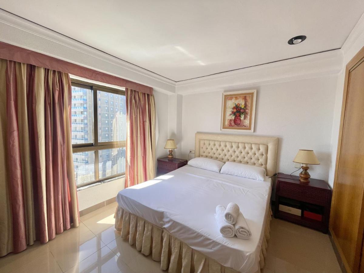 Front Al Mar Levante Beach 베니돔 외부 사진