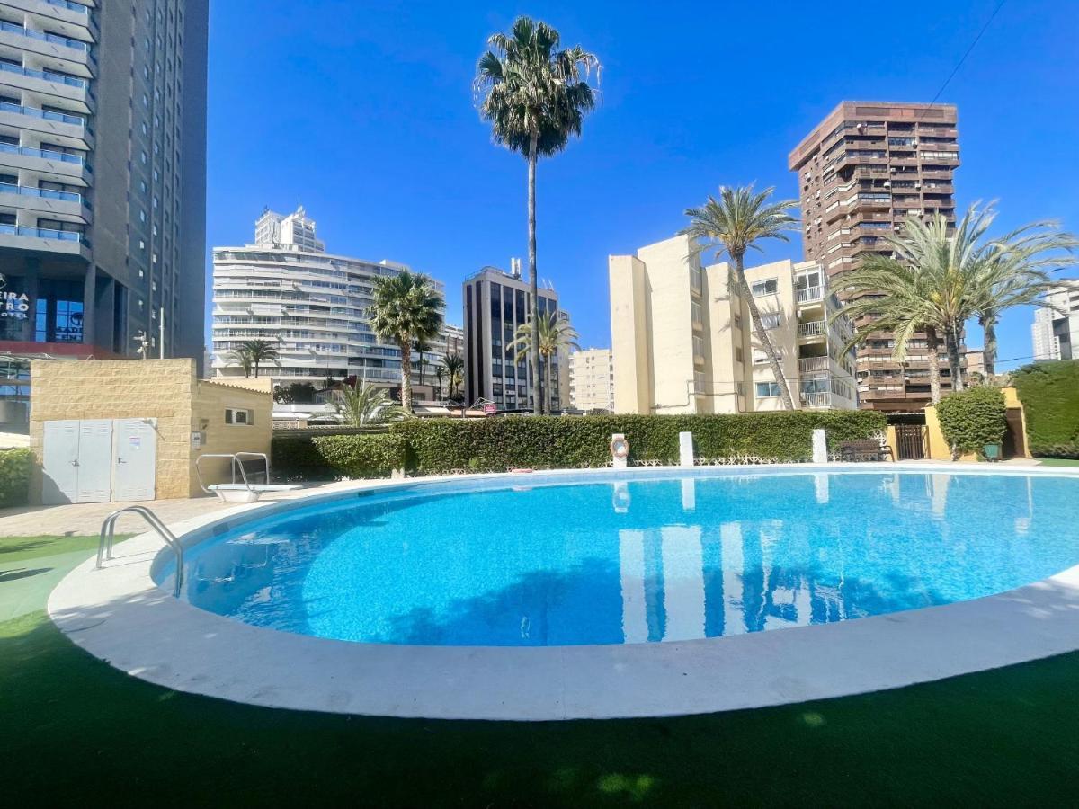 Front Al Mar Levante Beach 베니돔 외부 사진