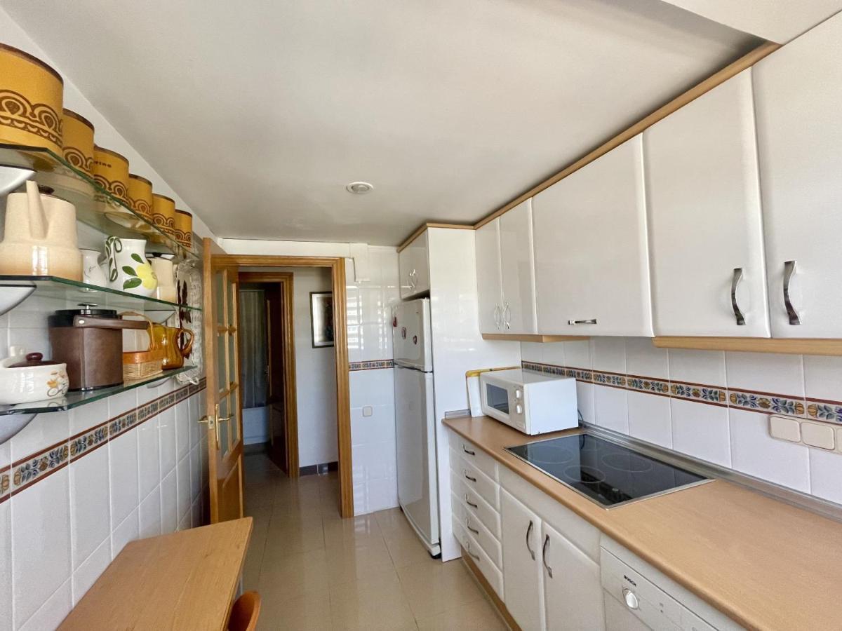 Front Al Mar Levante Beach 베니돔 외부 사진