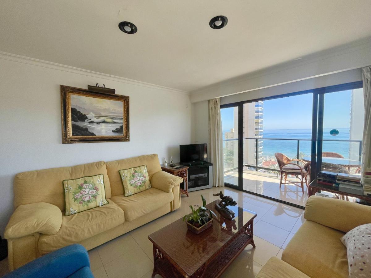 Front Al Mar Levante Beach 베니돔 외부 사진