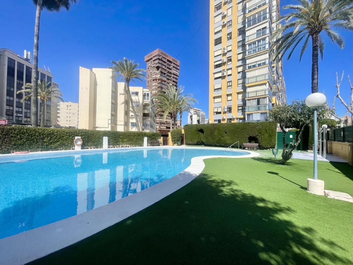 Front Al Mar Levante Beach 베니돔 외부 사진